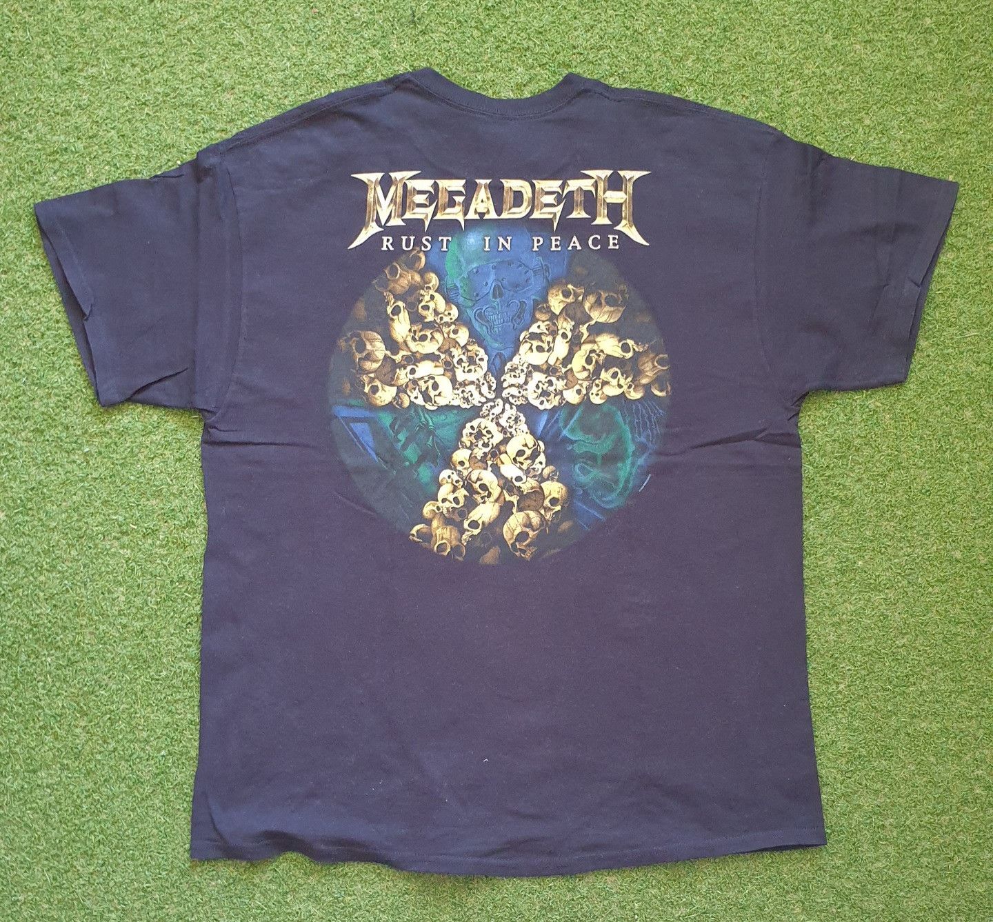 Band Tees × Gildan × Megadeth MEGADETH - RUST IN PEACE 2020 Size US XL / EU 56 / 4 - 2 Thumbnail