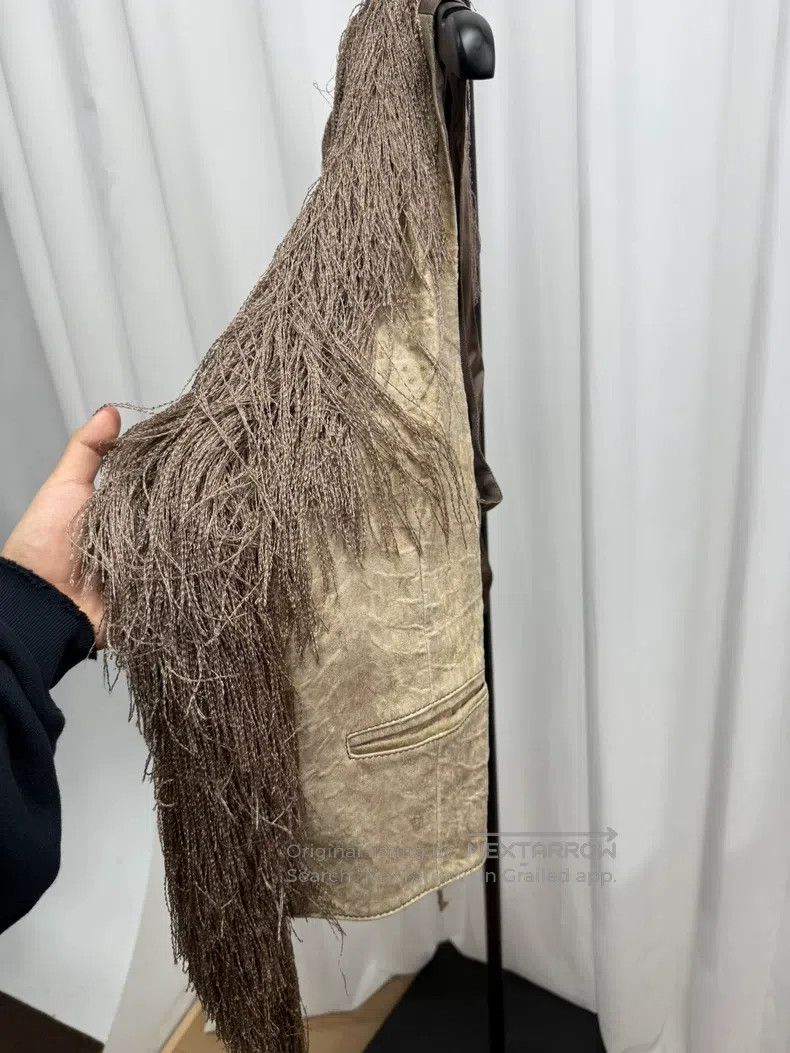 Ann Demeulemeester Ann Demeulemeester 38 tied horse hair and rotten cat beard Size M / US 6-8 / IT 42-44 - 3 Thumbnail