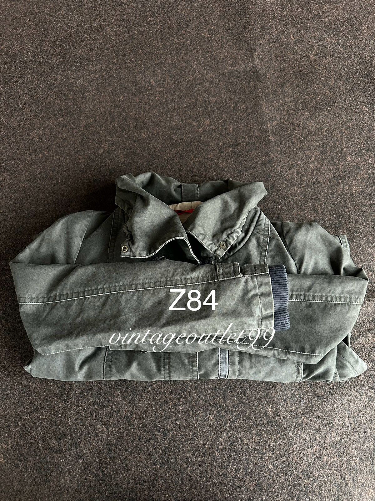 If Six Was Nine × Japanese Brand × Vintage Vintage Edge On All Parka Jacket Z84 Size US S / EU 44-46 / 1 - 14 Thumbnail
