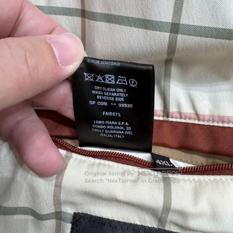 Loro Piana Loro Piana size 4XL RAIN SYSTEM Size US S / EU 44-46 / 1 - 5 Thumbnail