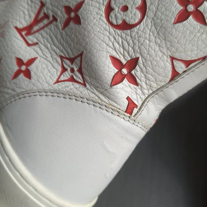 Louis Vuitton Louis Vuitton Tattoo Monogram High-Top Sneakers -2508 Size US 8 / EU 41 - 5 Thumbnail