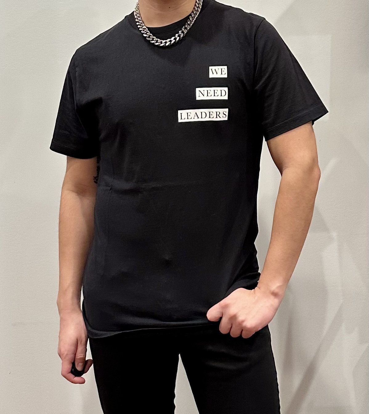 Public School “We Need Leaders” Campaign T-Shirt Size US S / EU 44-46 / 1 - 1 Thumbnail