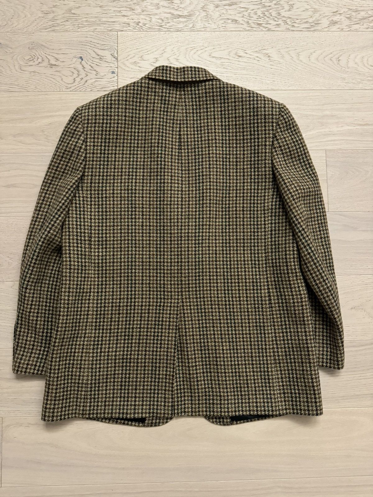 Celine Celine Tournon Houndstooth Prince of Wales Blazer Size US L / EU 52-54 / 3 - 4 Thumbnail