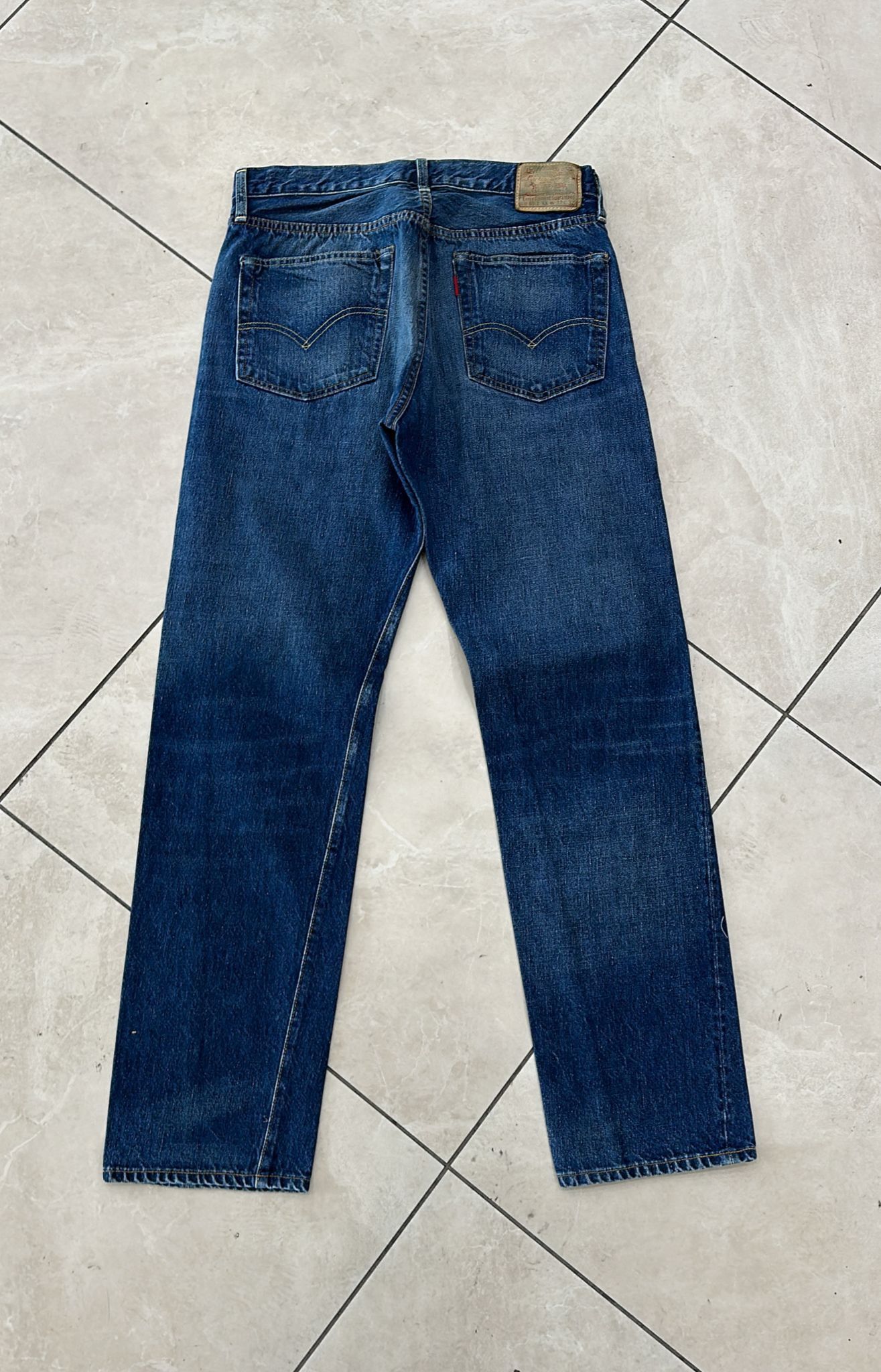 Levi's Vintage Clothing LVC Levi's Vintage Clothing 1954 501XX BigE Selvedge Jeans Size US 32 / EU 48 - 1 Thumbnail