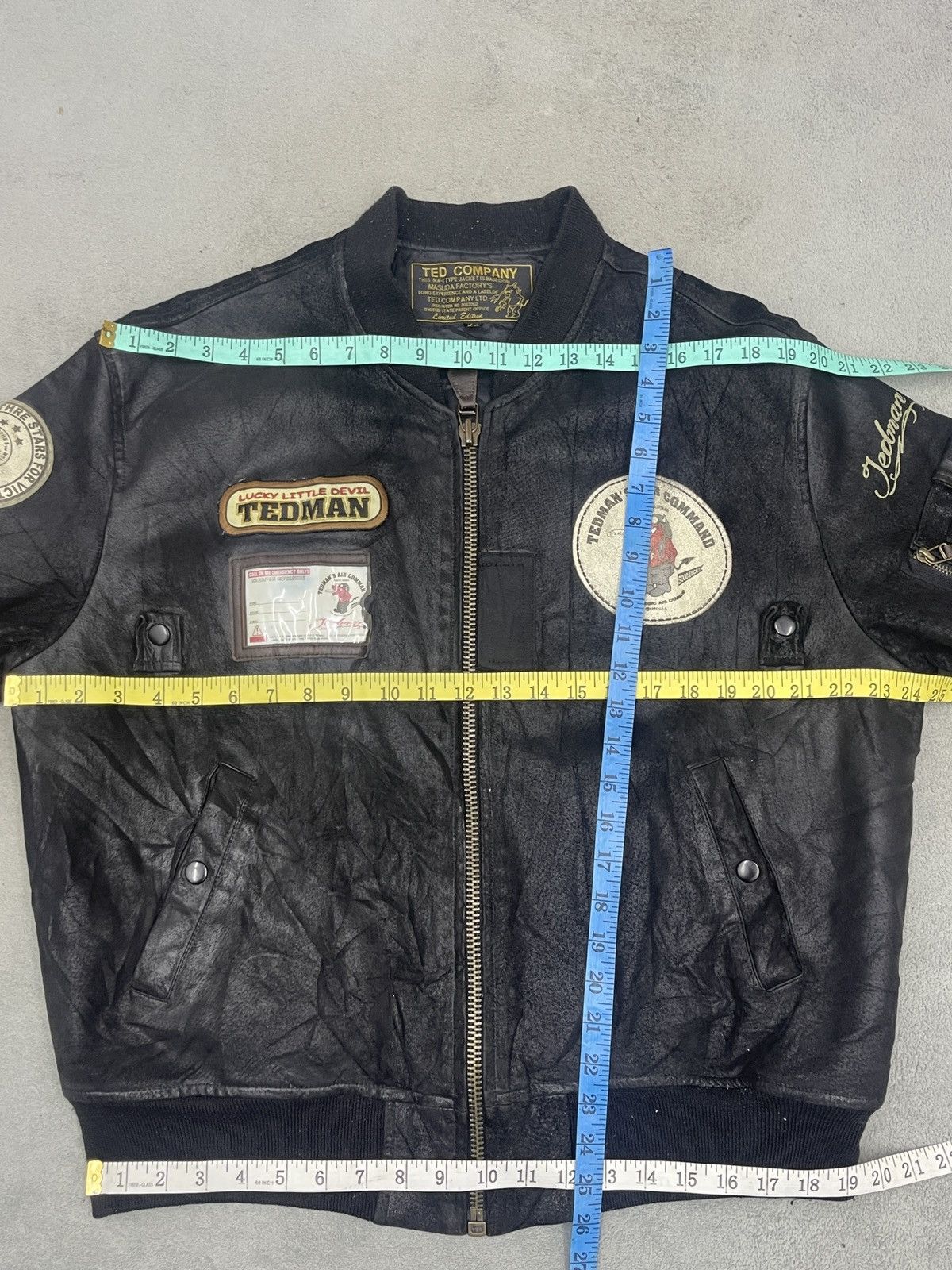 Tedman STEALS🔥LIMITED EDITION MA-1 VARSITY JACKET TED COMPANY Size US S / EU 44-46 / 1 - 11 Thumbnail