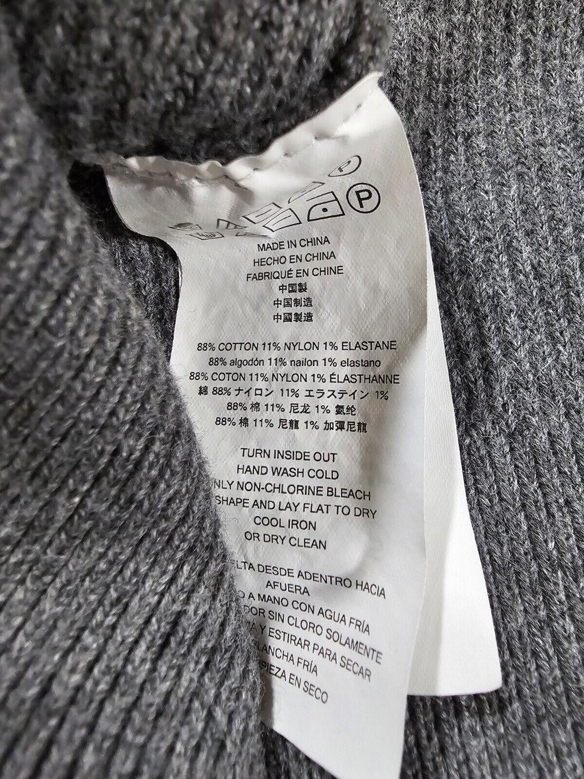 Michael Kors Michael Kors Mens XL cowl neck sweater Gray Heavy Duty Size US XL / EU 56 / 4 - 8 Thumbnail