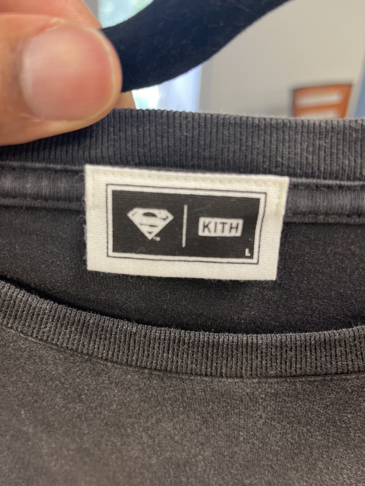 Kith Kith man of steel t shirt Size US L / EU 52-54 / 3 - 3 Thumbnail