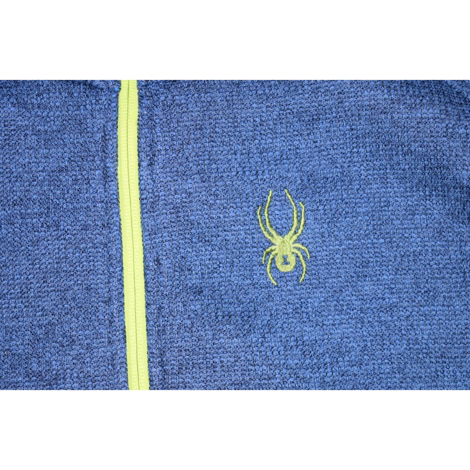 Spyder SPYDER Mens Outbound 1/4 Zip Pullover Sweater XL Fleece Lined Soft Knit Blue Logo Casual Travel Hiking Skiing Walking Mens Size US XL / EU 56 / 4 - 3 Thumbnail