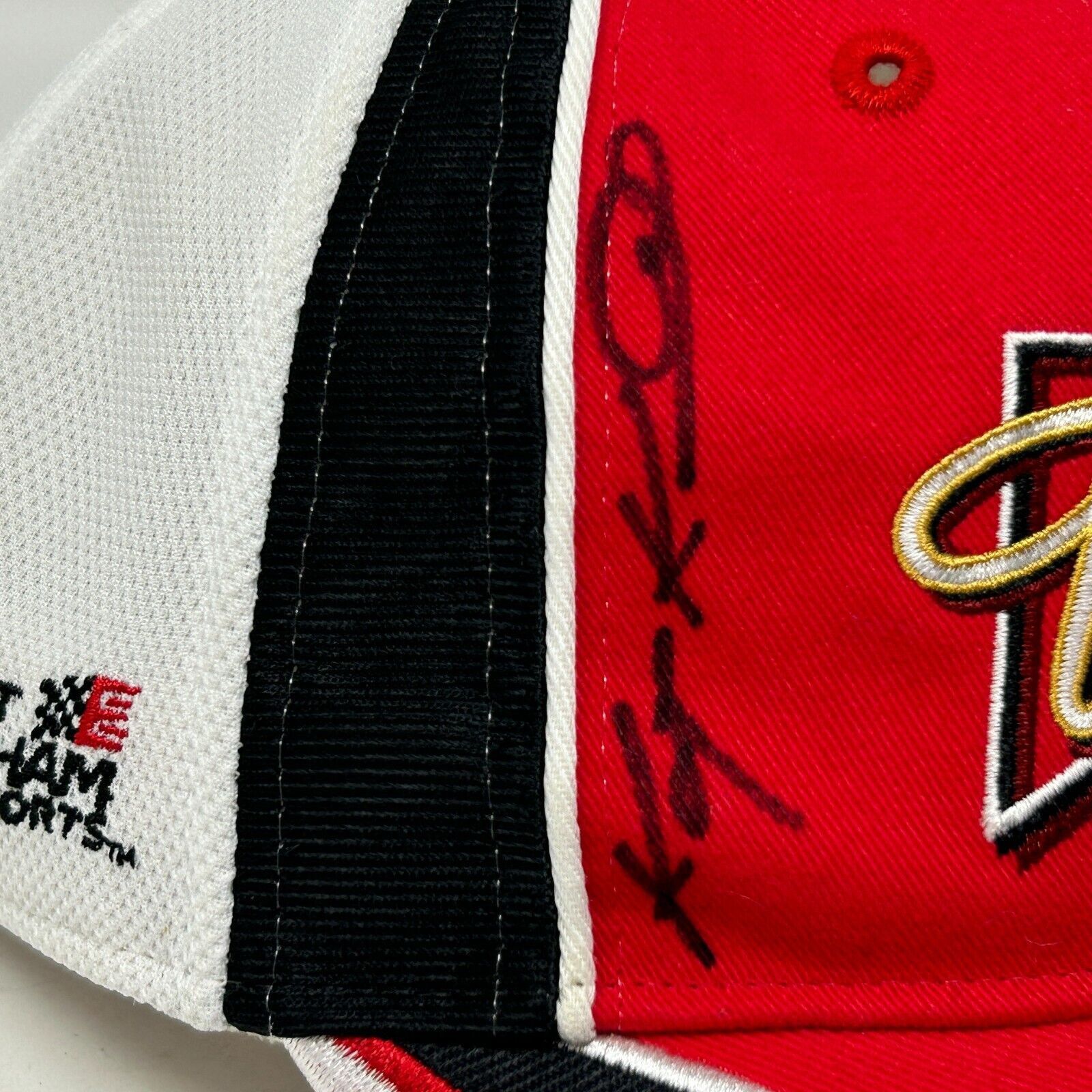 Chase Authentics NASCAR Kasey Kahne Autographed Cap Baseball Hat Signed Bud Size ONE SIZE - 8 Thumbnail
