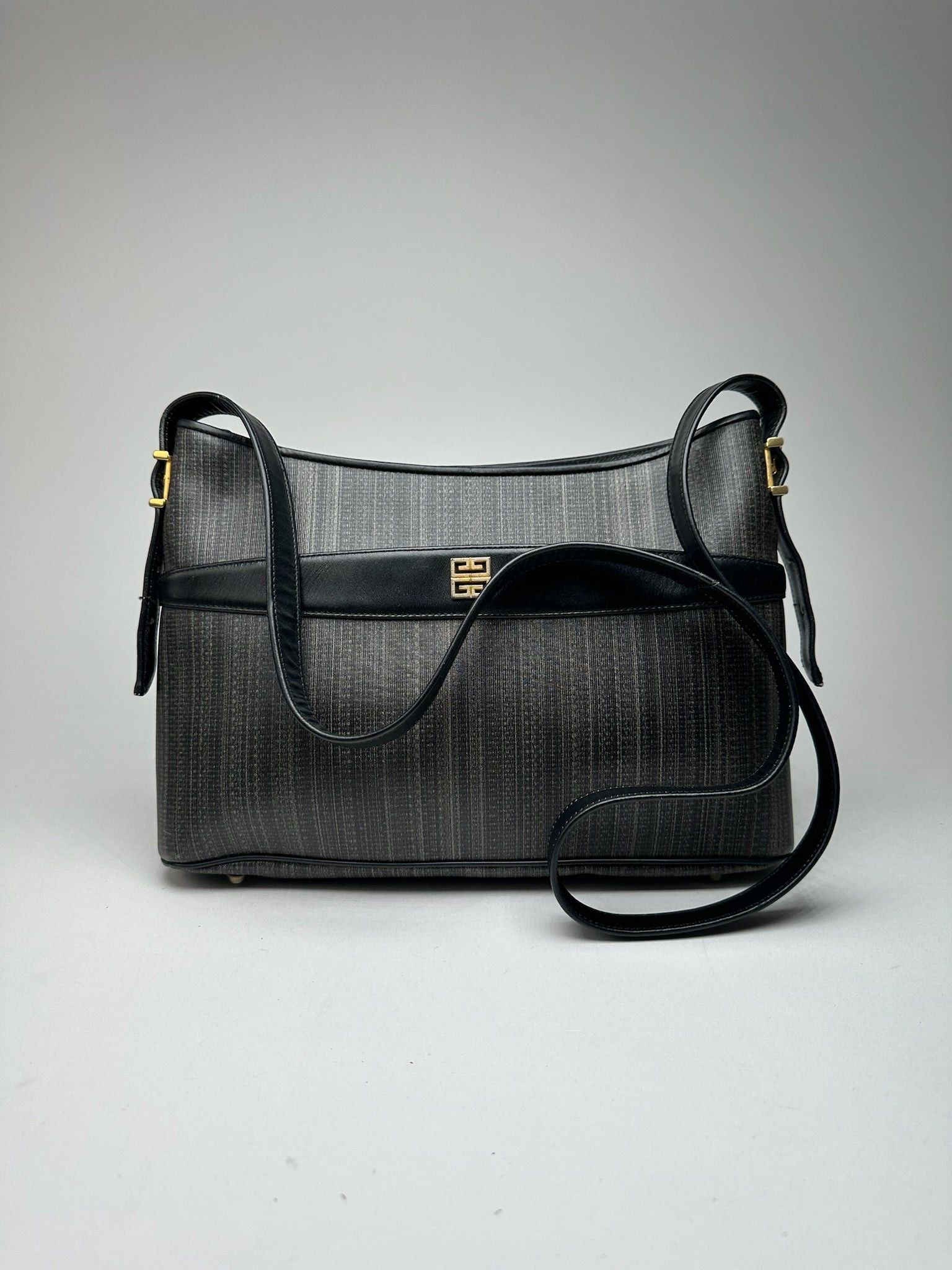 Givenchy Vintage Leather bag black grey Size ONE SIZE - 1 Thumbnail
