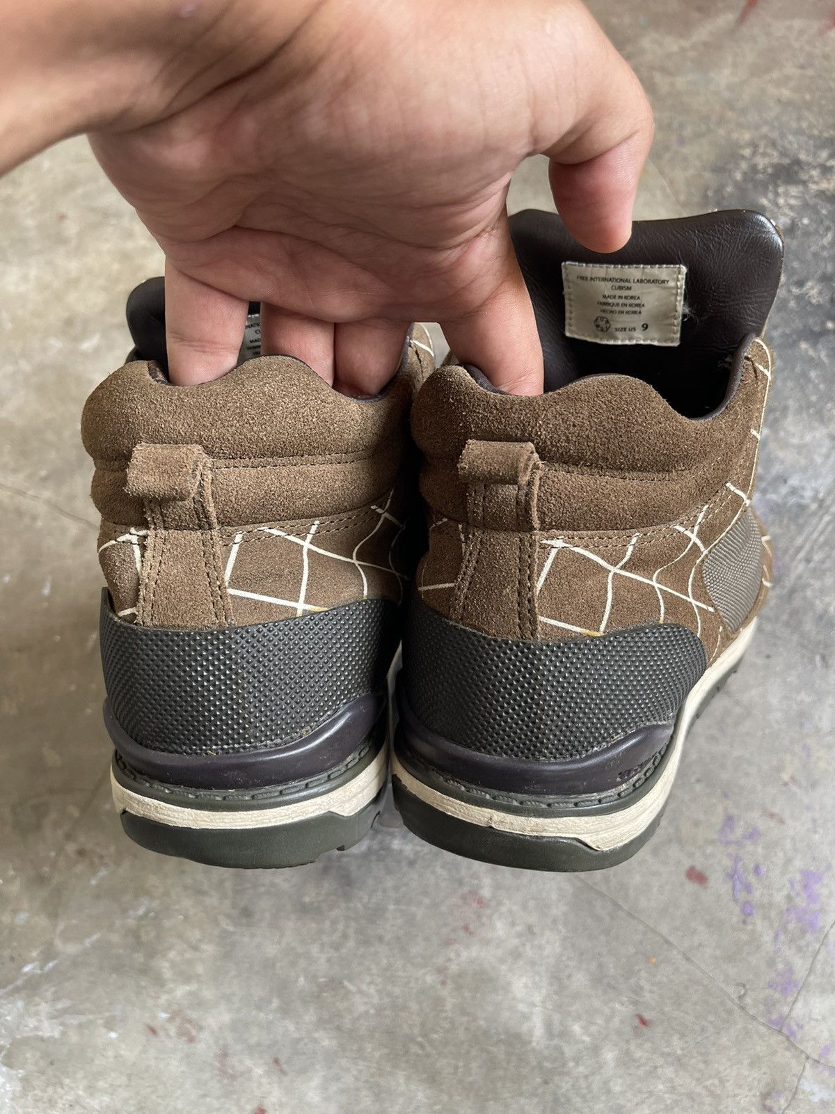 Fragment Design × Visvim Visvim AFFA Grid Serra Hiking Boots Size US 9 / EU 42 - 5 Thumbnail