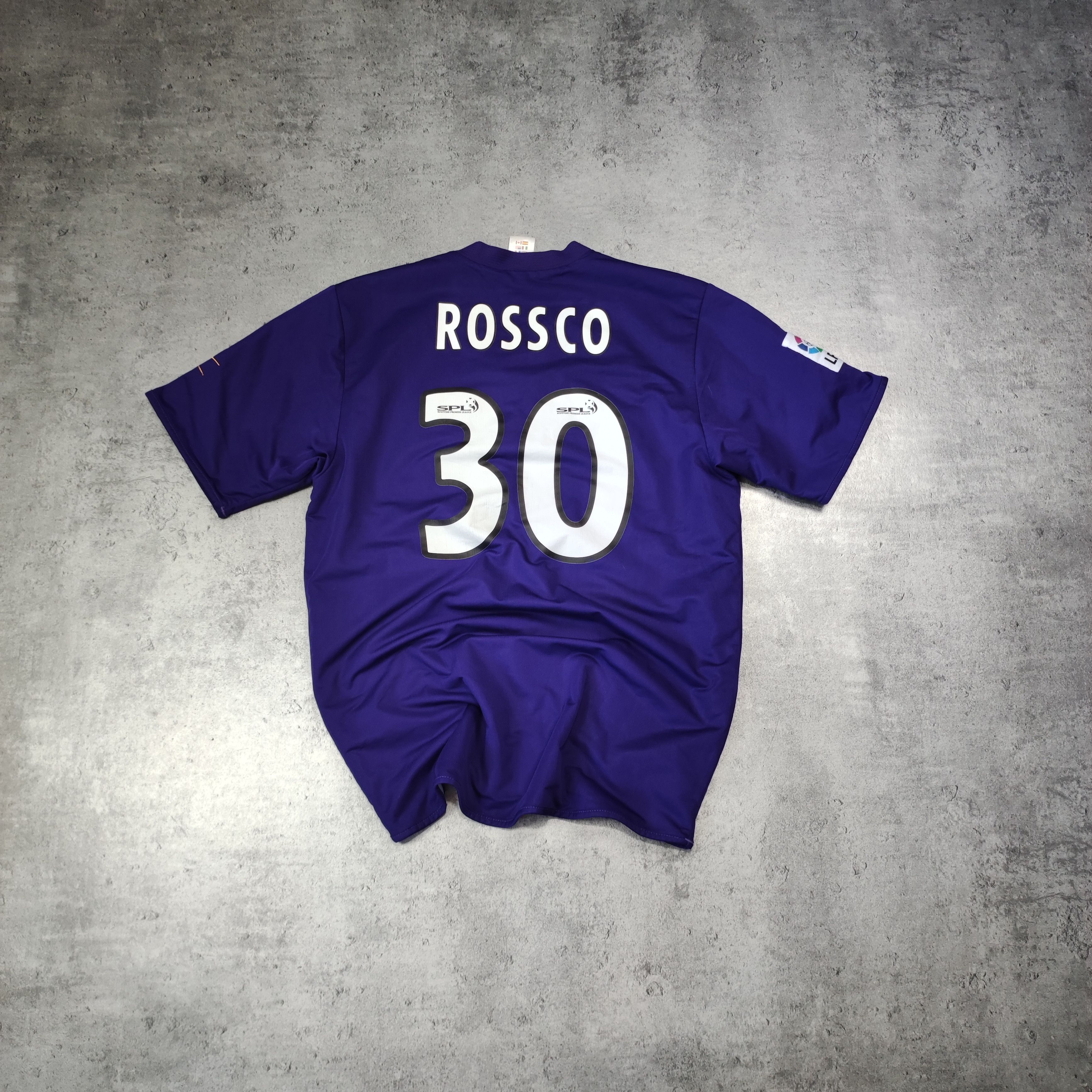 Vintage RARE Real Madrid Vintage 2002 Doublesided Third Jersey Size US M / EU 48-50 / 2 - 2 Thumbnail