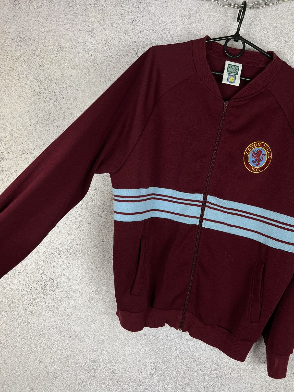 Vintage Vintage Aston Villa Soccer Track Jacket Football Kit Size US L / EU 52-54 / 3 - 3 Thumbnail
