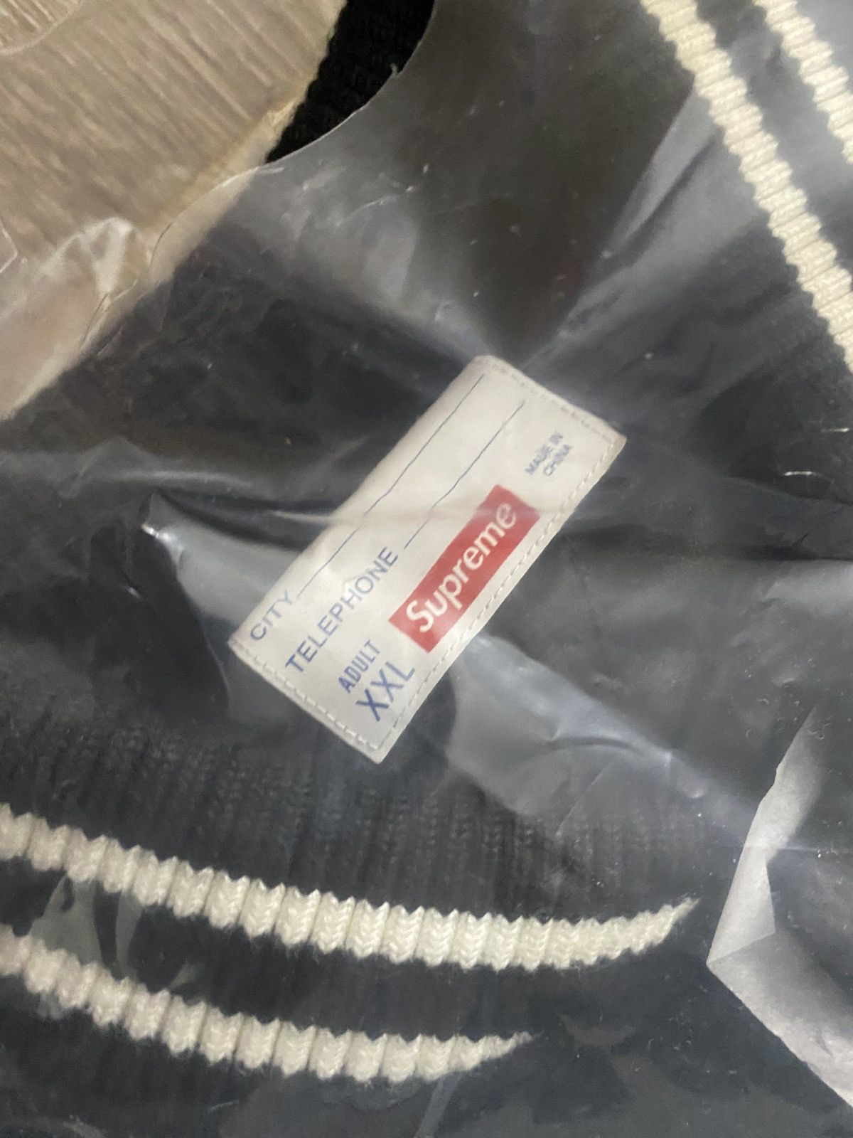 Supreme Supreme Praises Varsity Jacket Black Size US XXL / EU 58 / 5 - 4 Thumbnail