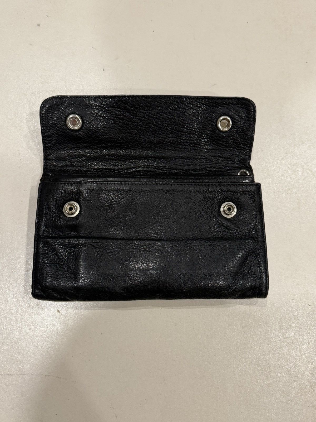 Chrome Hearts Chrome Hearts Leather Wallet WAVE CROSS BALL Size ONE SIZE - 10 Thumbnail