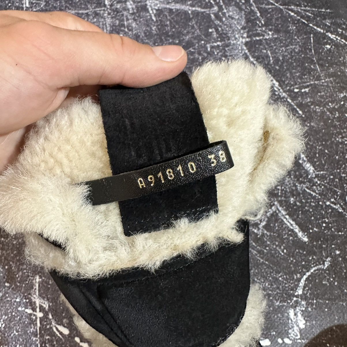 Sergio Rossi SERGIO ROSSI Women’s Warm Suede Boots Size 38 Size US 8 / IT 38 - 15 Thumbnail
