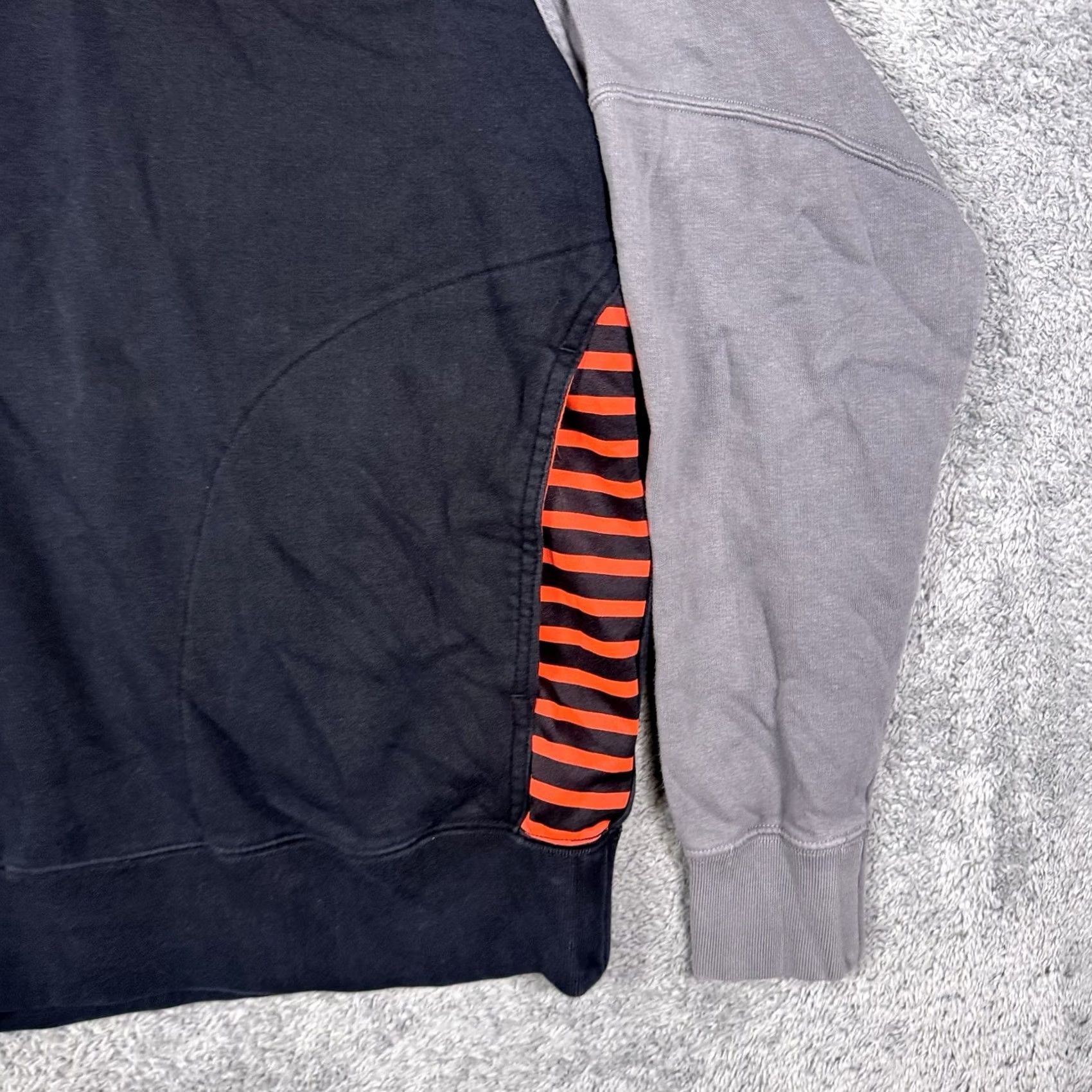 Jordan Brand Jordan Shirt Mens L Black Air Sweatshirt Crewneck Accomplished Pullover Infrared Size US L / EU 52-54 / 3 - 2 Thumbnail