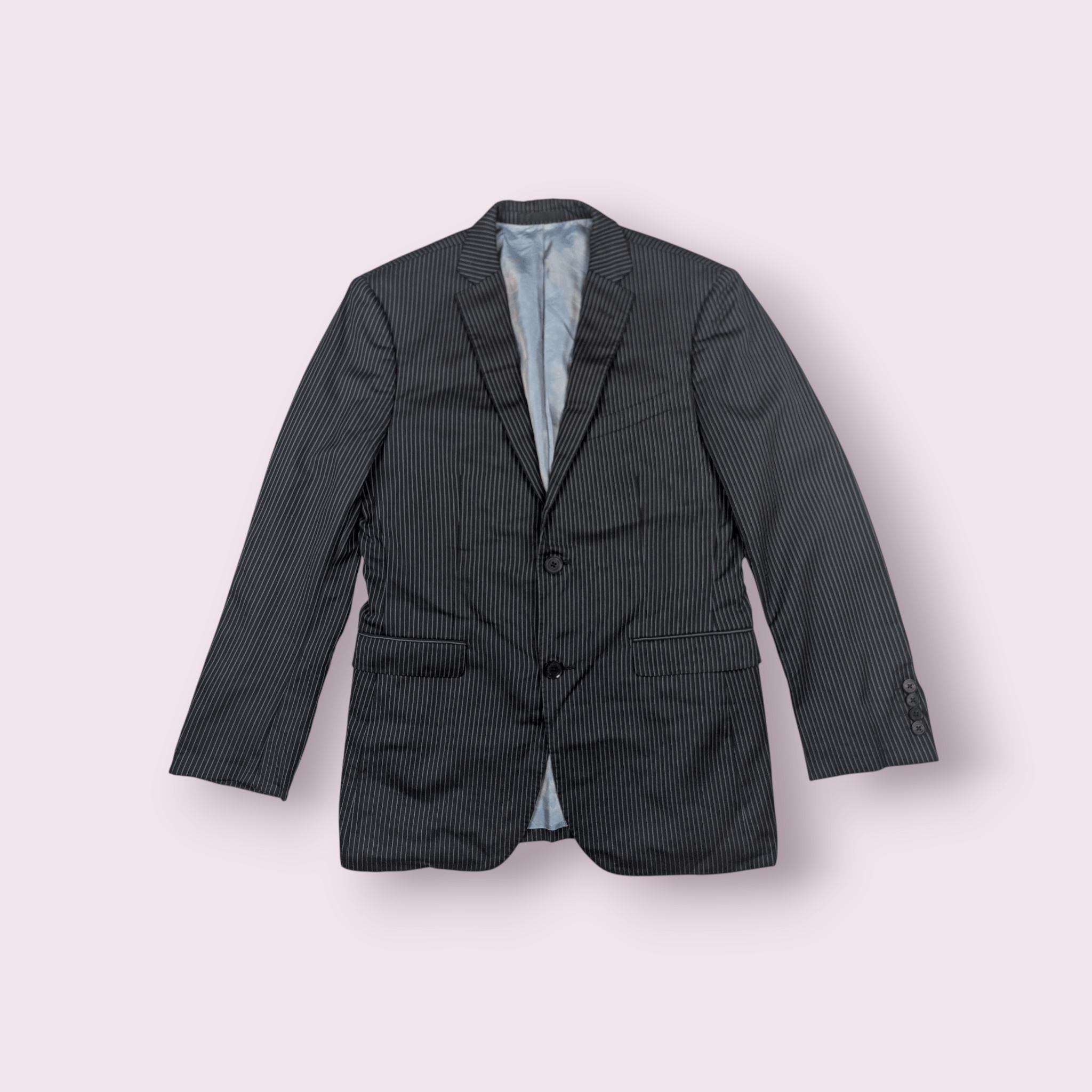 Burberry BURBERRY Blazer Smart Formal Coat Tasmanian Wool Size 38R - 1 Thumbnail
