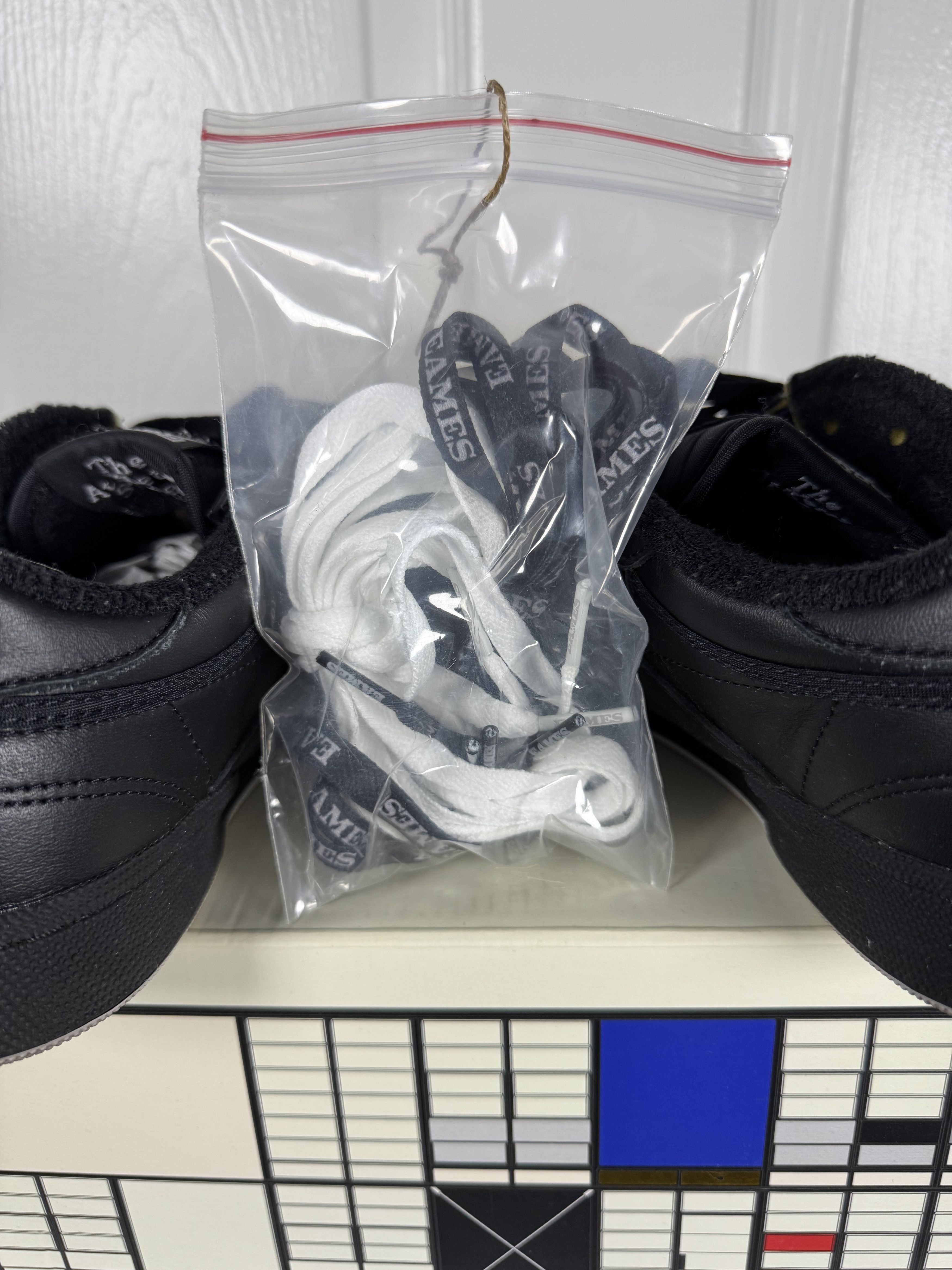 Reebok EAMES Club C Black 9.5 Size US 9.5 / EU 42-43 - 6 Thumbnail