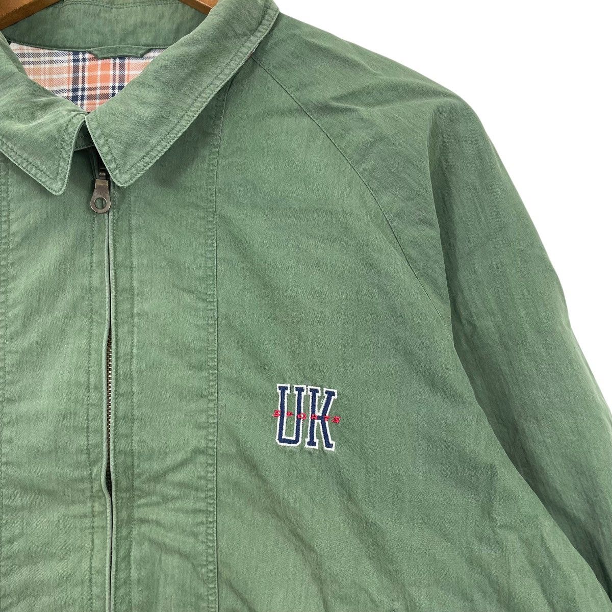 Vintage Vintage Leyton House Racing Zipper Jacket Size US L / EU 52-54 / 3 - 3 Thumbnail