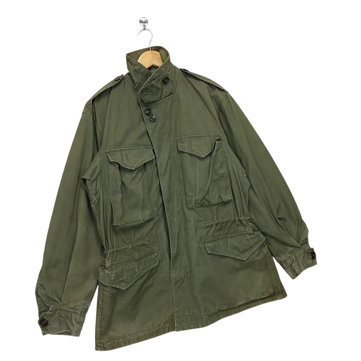 Buzz Rickson's Vintage 50s Jacket Field Without Liner Button Jacket Size US M / EU 48-50 / 2 - 2 Thumbnail
