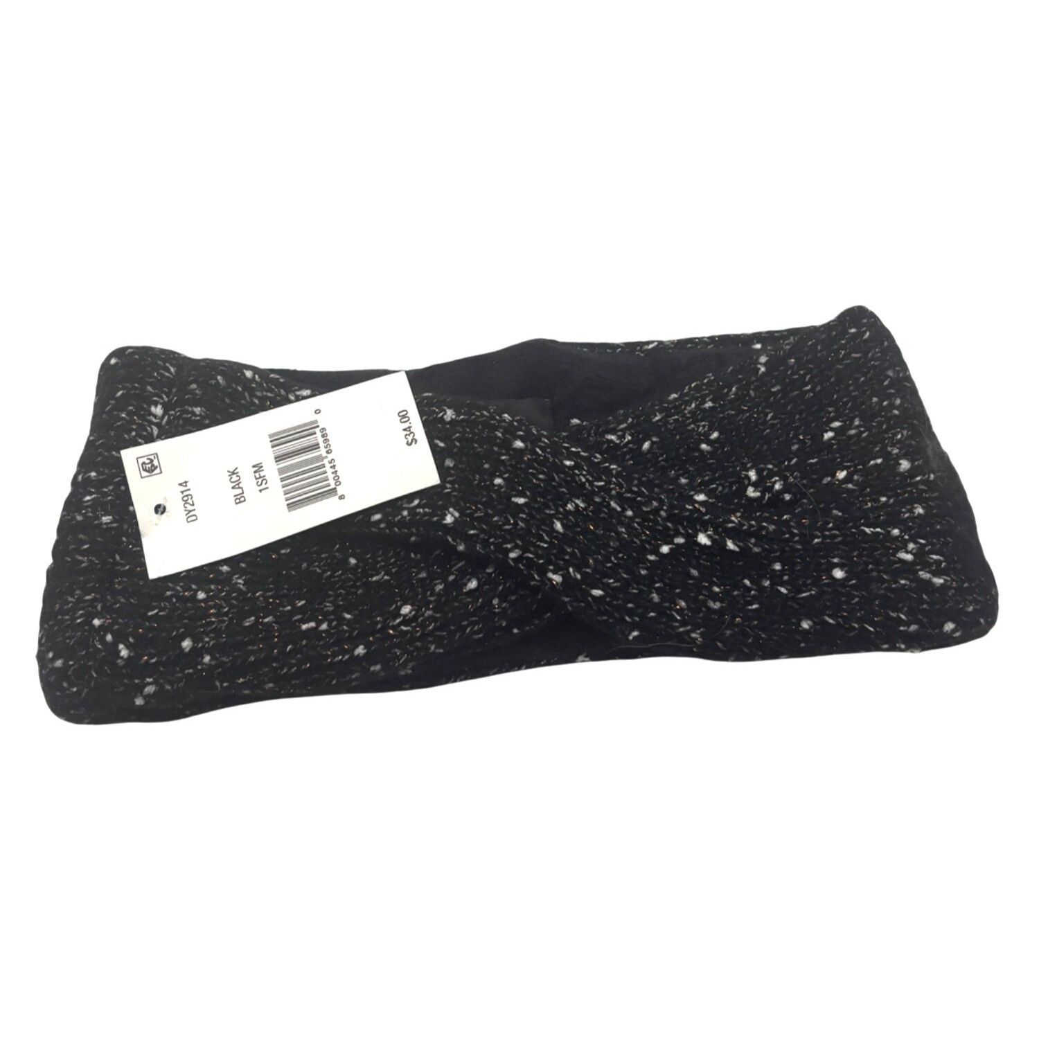 DKNY $102.00 Set of 3 DKNY Fleece-Lined Headbands Black/Gray/Ivo Size ONE SIZE - 7 Thumbnail