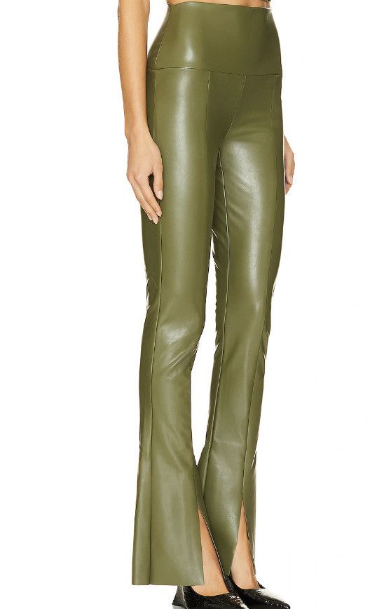 Norma Kamali Norma Kamali Spat Leggings in Military ( XS / 29 ) Size 24" / US 00 / IT 34 - 3 Thumbnail