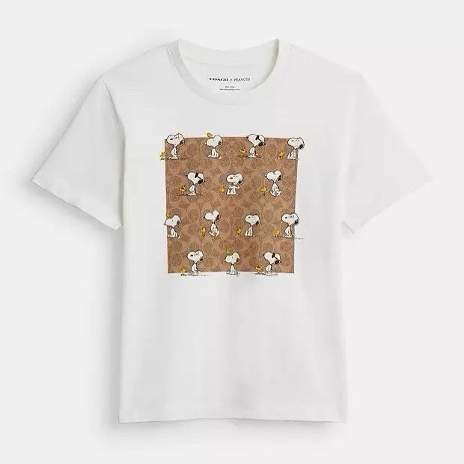 Coach NWT Coach X Peanuts Woman Snoopy T Shirt Cotton CBF06 M Size M / US 6-8 / IT 42-44 - 5 Thumbnail