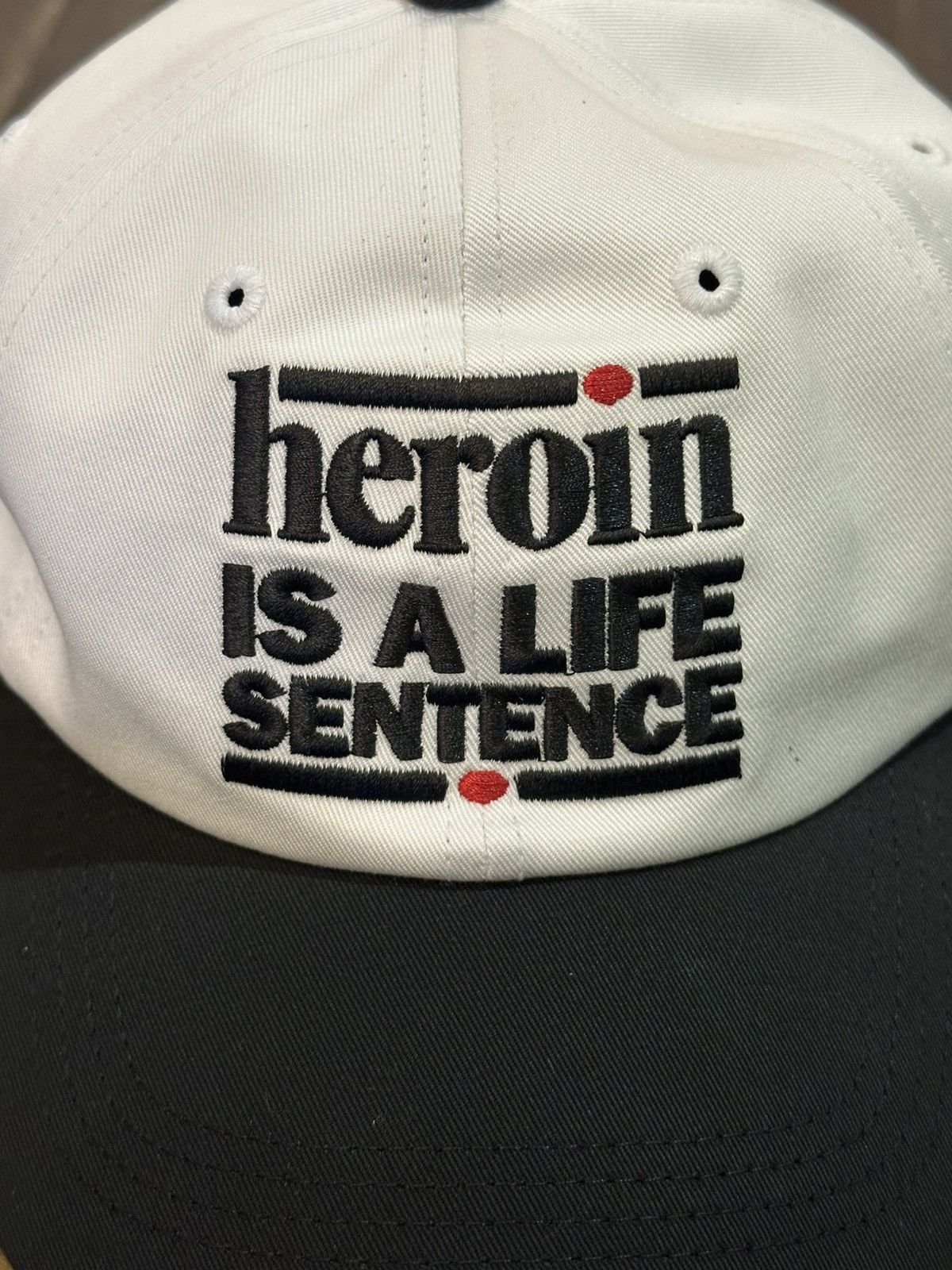 Enfants Riches Deprimes ENFANTS RICHES DEPRIMES HERION TRUCKER HAT Size ONE SIZE - 2 Thumbnail
