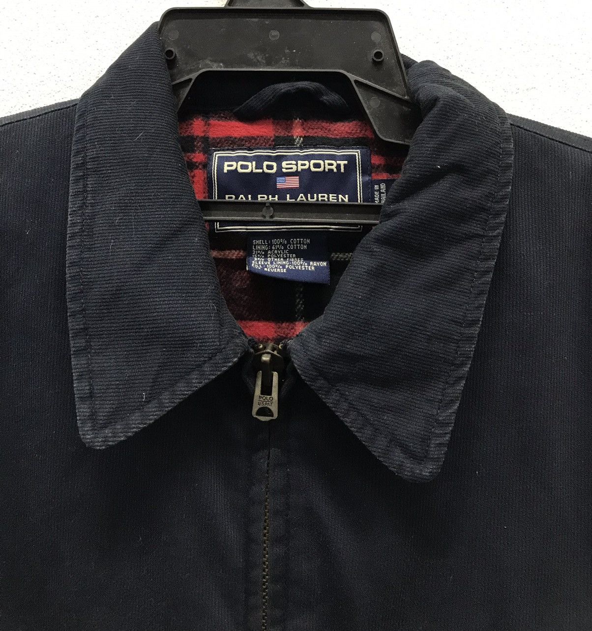 Polo Ralph Lauren Vintage Polo Sport Ralph Lauren Newsboy Jacket Size US L / EU 52-54 / 3 - 3 Thumbnail