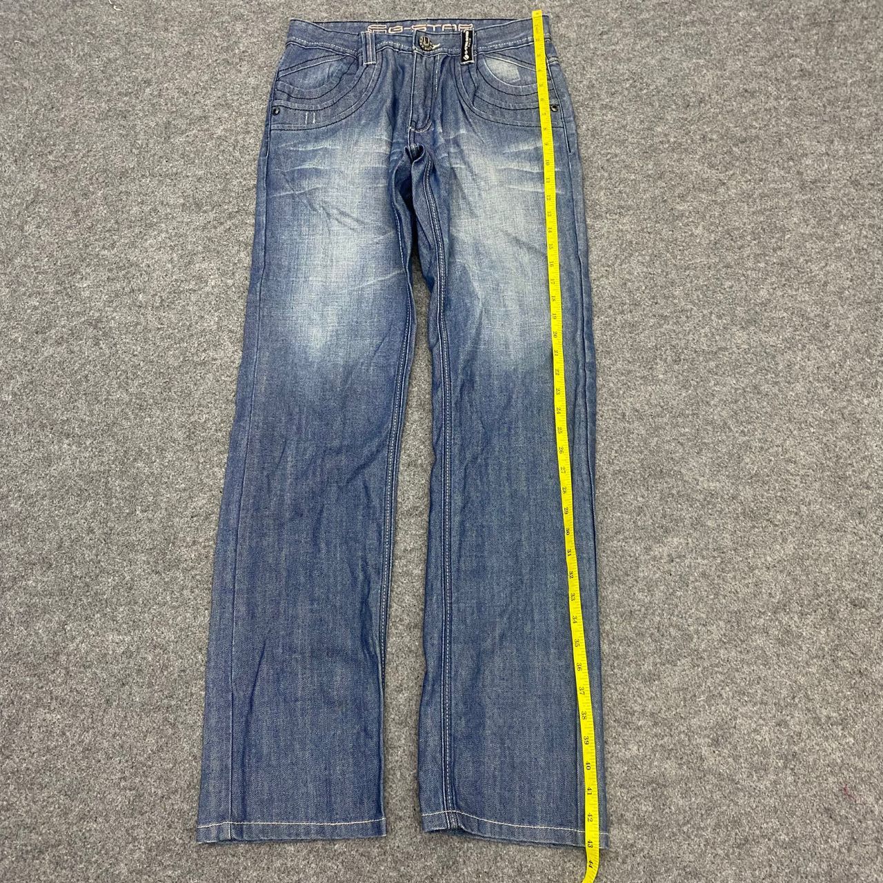 G-Star 💥Best Offer💥Vintage G Star Raws Distressed Denim Size US 30 / EU 46 - 3 Thumbnail