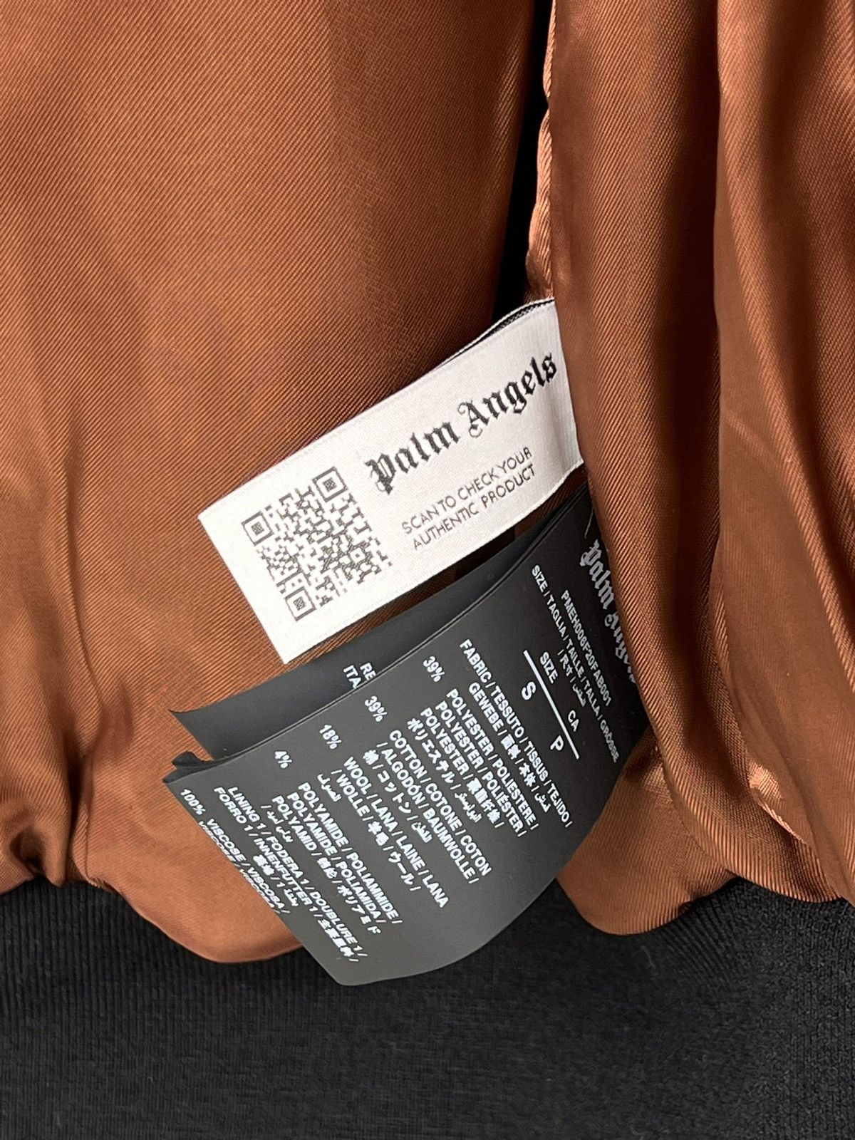 Palm Angels Bomber jacket S Size US S / EU 44-46 / 1 - 10 Thumbnail