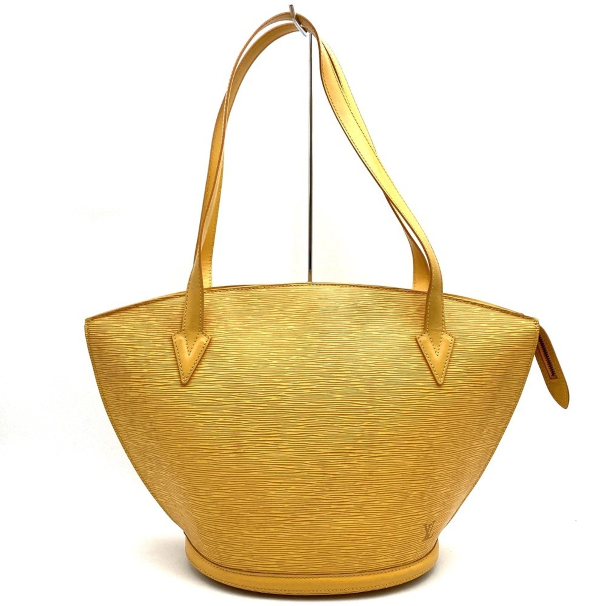 Louis Vuitton LOUIS VUITTON Saint Jacques M52279 Shoulder Bag Epi Leather Tassili Yellow Women's Size ONE SIZE - 1 Thumbnail