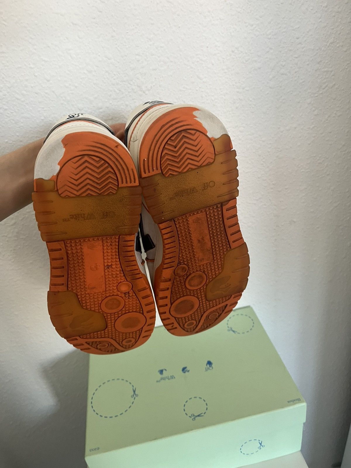 Off-White Off White Office Size US 10 / EU 43 - 5 Thumbnail