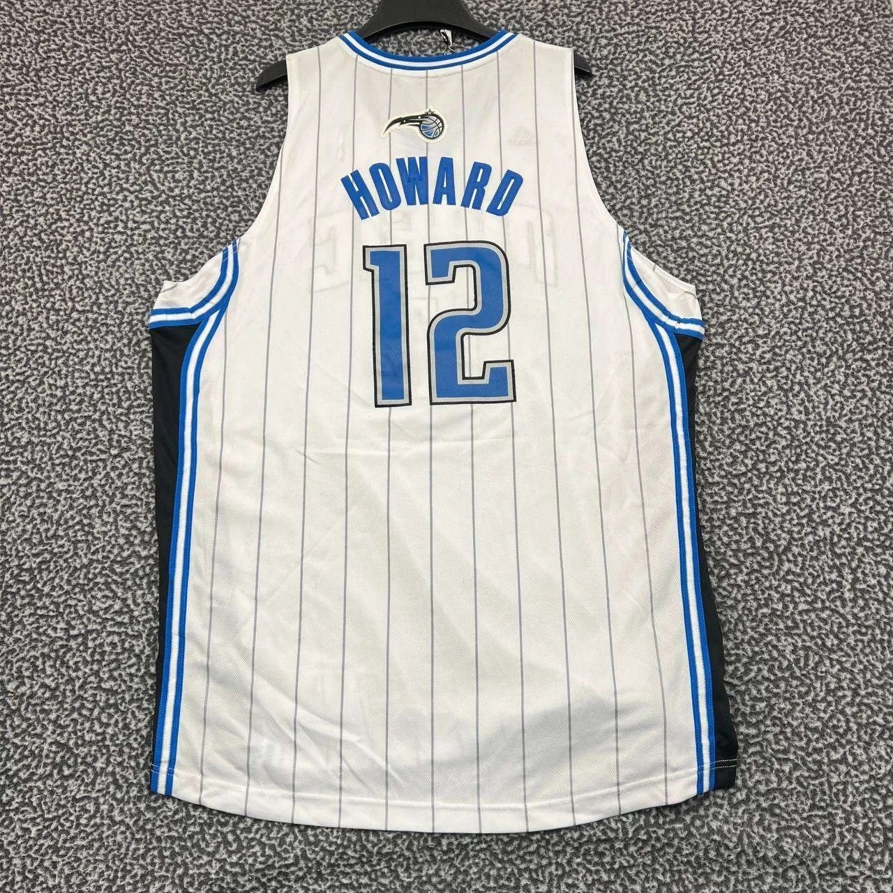 Adidas Orlando Magic Howard #12 Jersey Shirt Men NBA Sleeveless L Size US L / EU 52-54 / 3 - 2 Thumbnail
