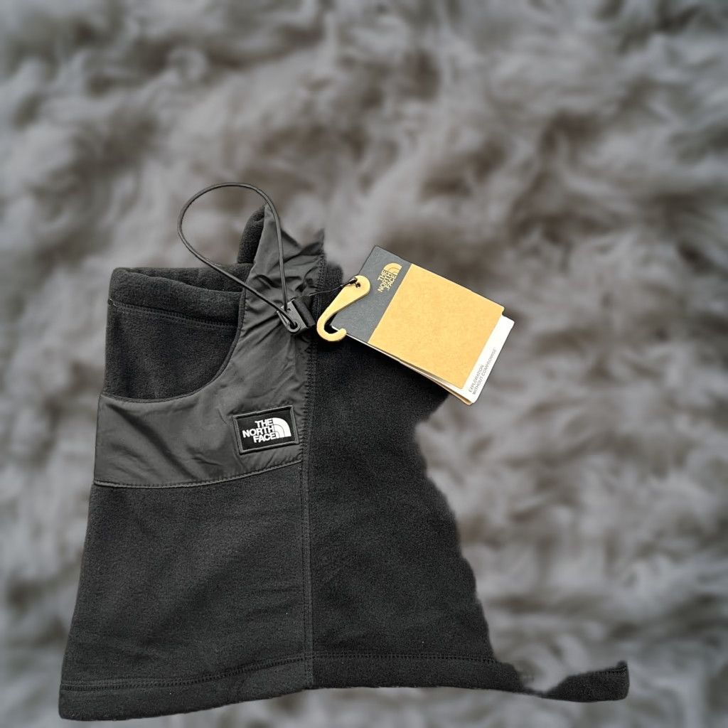 The North Face The North Face Balaclava Hood L-XL Whimzy Pwdr Black Polyester Fleece Thermal Quick Dry Men Winter Ski Snowboard Holiday 90s Mens Size ONE SIZE - 1 Thumbnail
