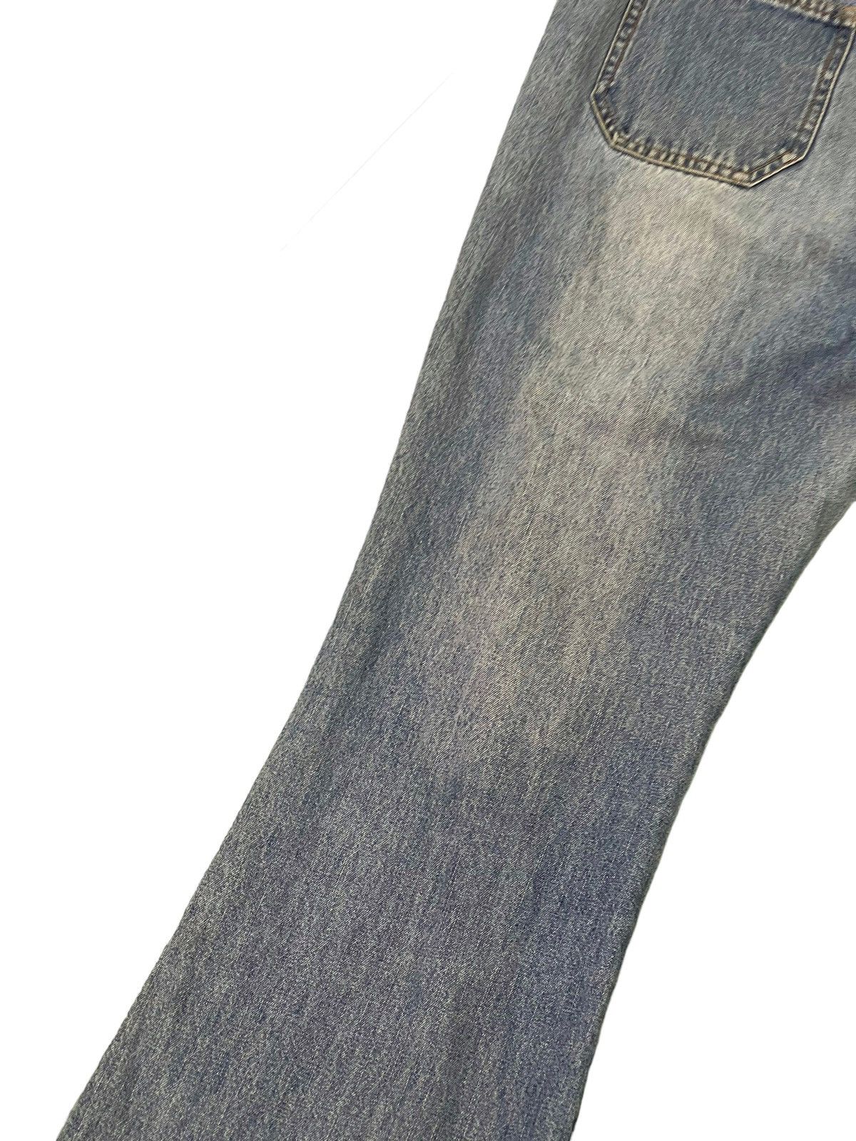 Japanese Brand Flare Jeans Jouer Aux Eches Distress Thin Bell Bottom 8🟦2 Size US 32 / EU 48 - 14 Thumbnail