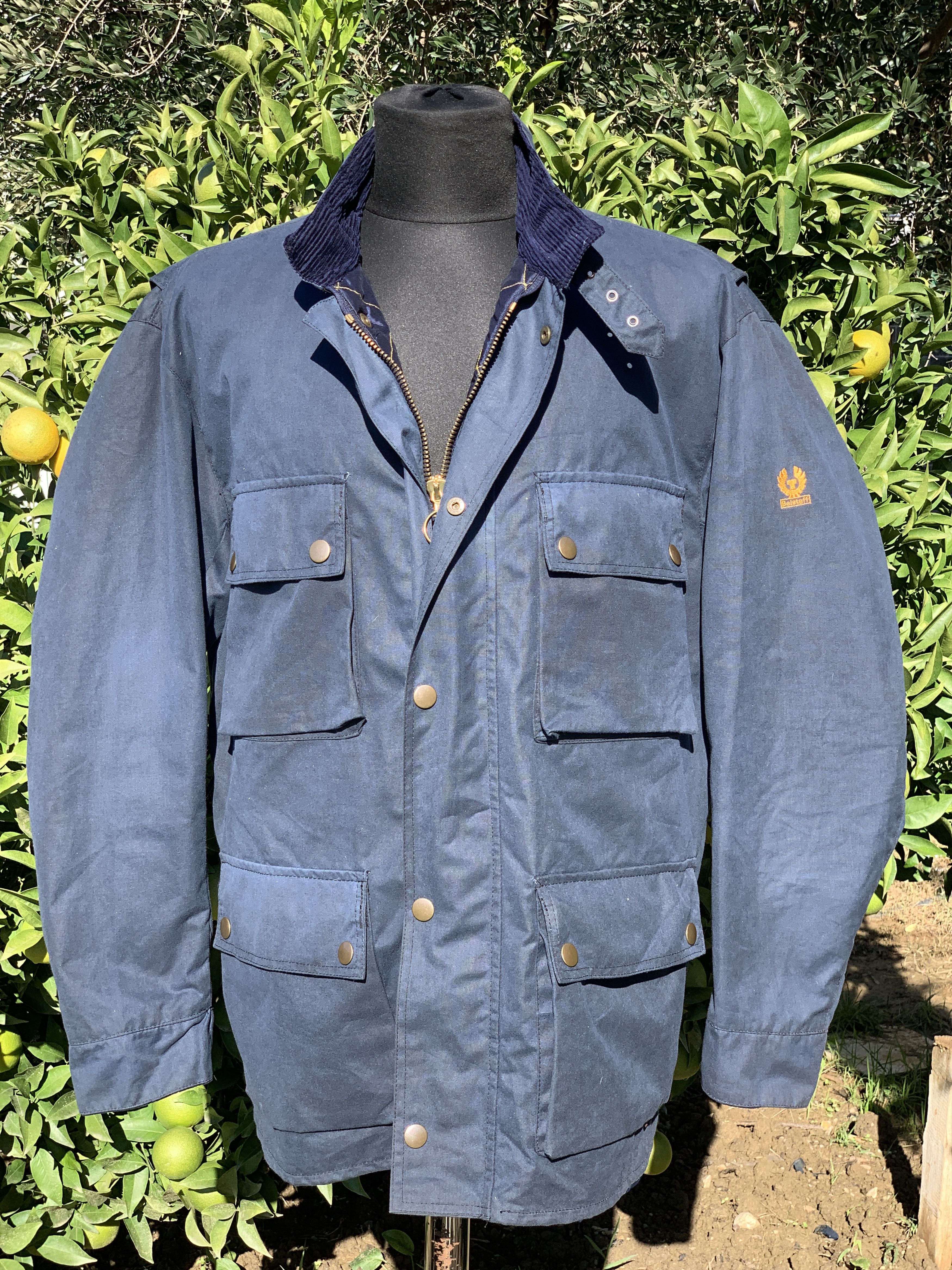 Belstaff Belstaff Wax Collection Piece Rider Motorcycle Bike Size L Size US L / EU 52-54 / 3 - 18 Thumbnail