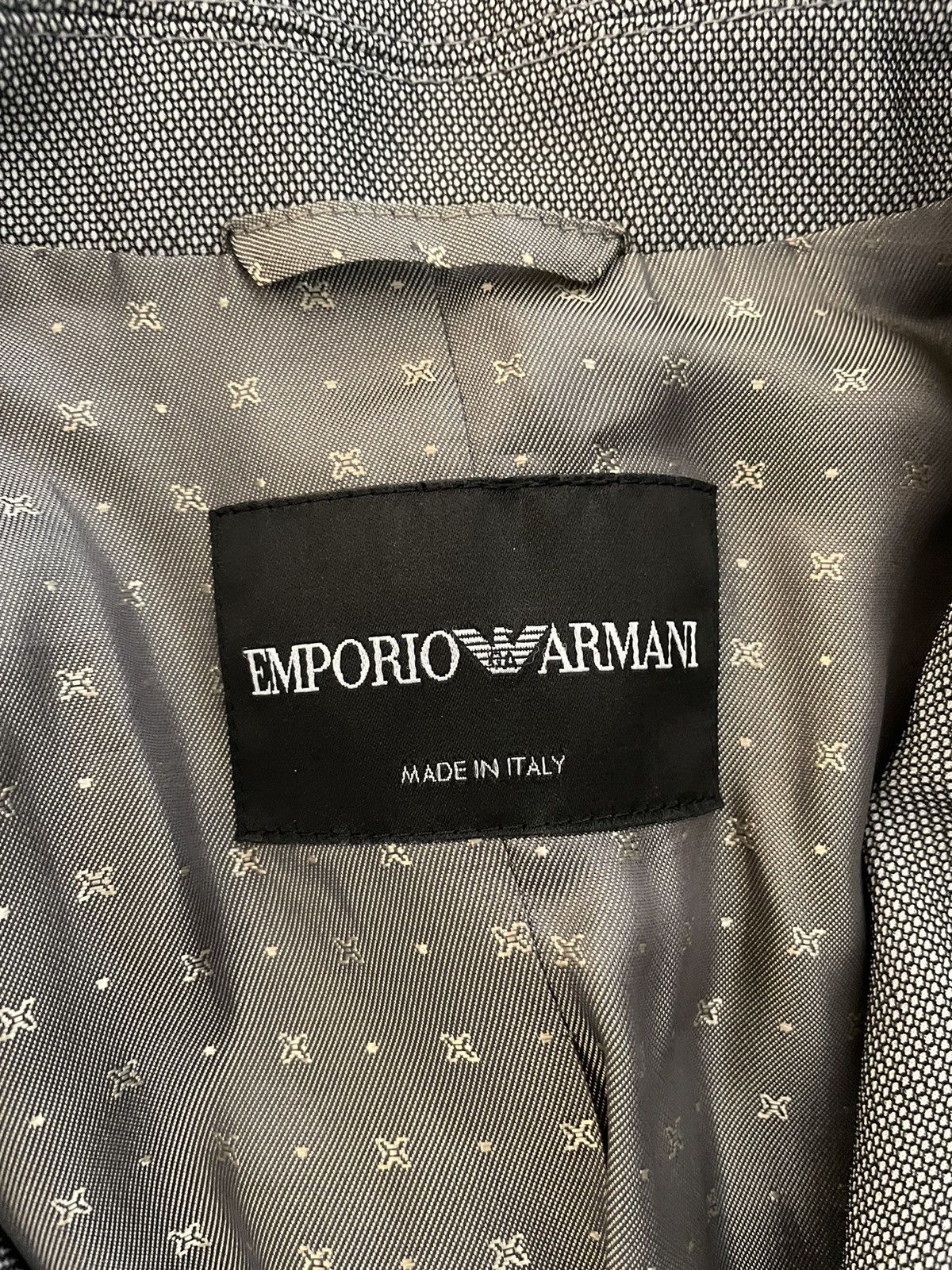 Emporio Armani Peak Lapel Jacket Size XL / US 12-14 / IT 48-50 - 3 Thumbnail