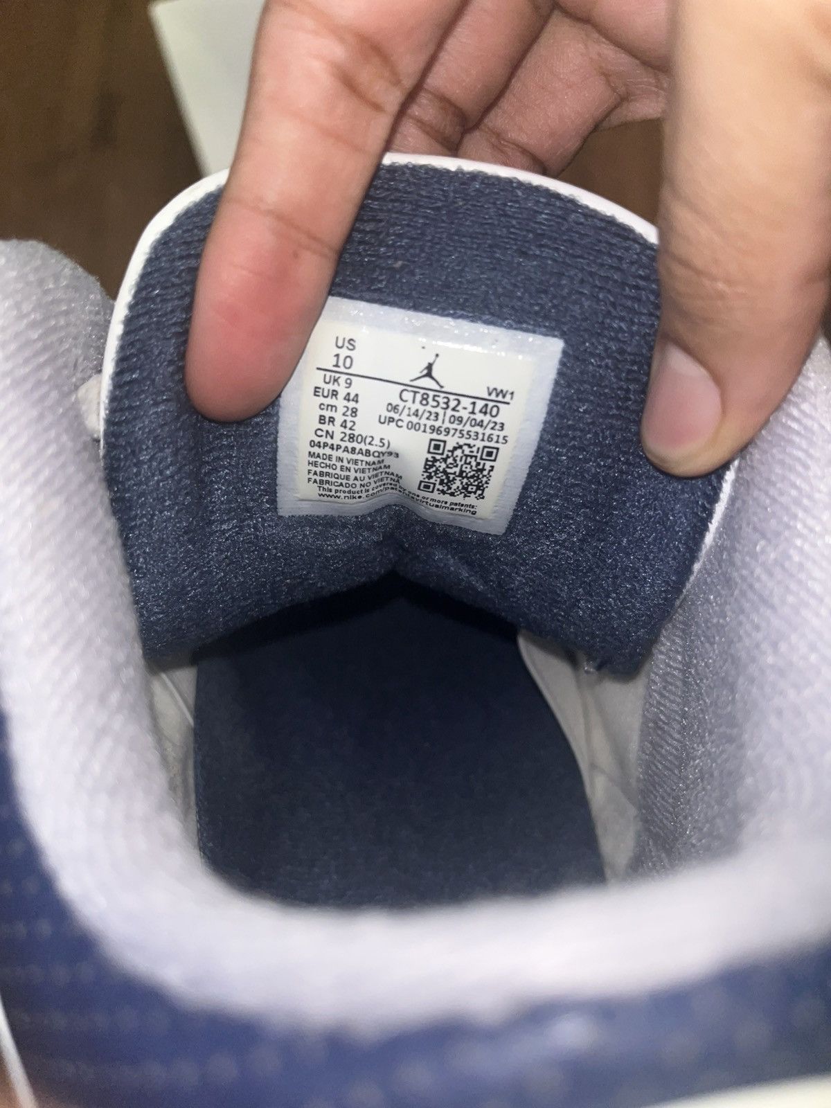 Jordan Brand Jordan 3’s ‘Midnight Navy’ Size US 10 / EU 43 - 6 Thumbnail