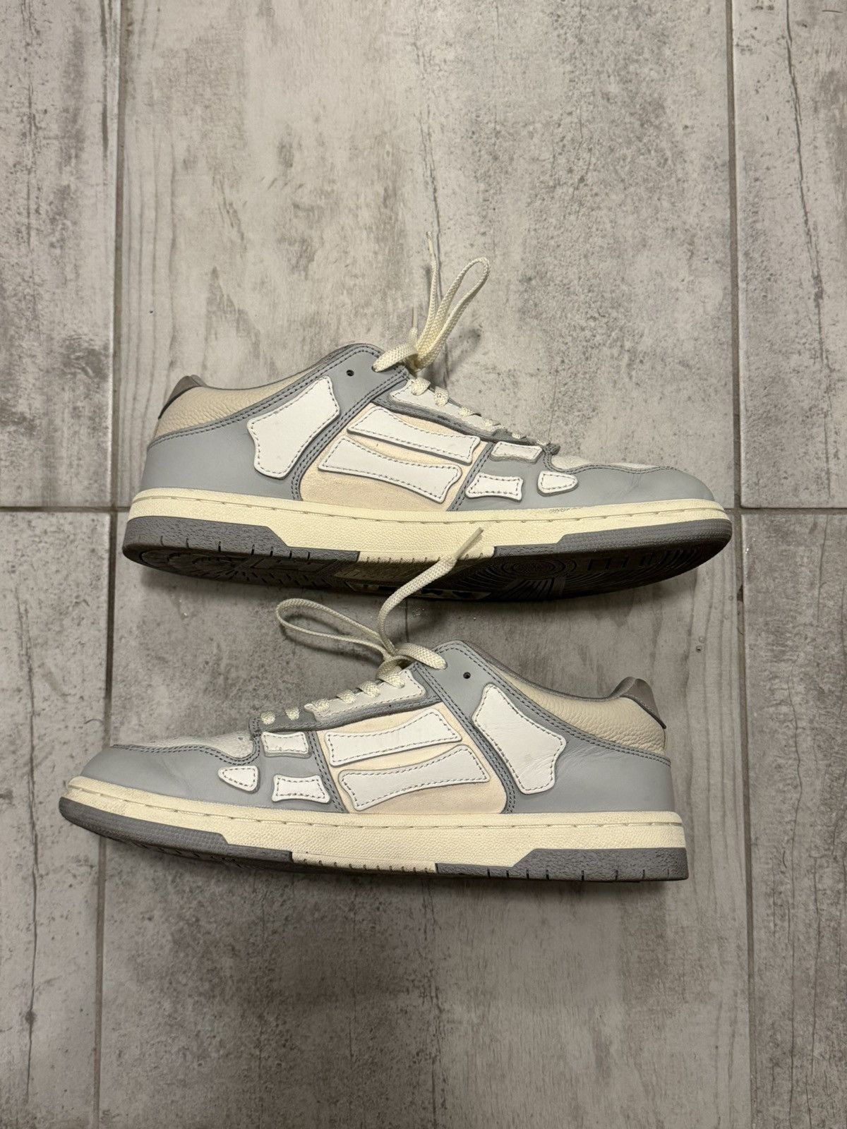 Amiri Amiri Skel Top Low Sneakers Size US 9 / EU 42 - 3 Thumbnail