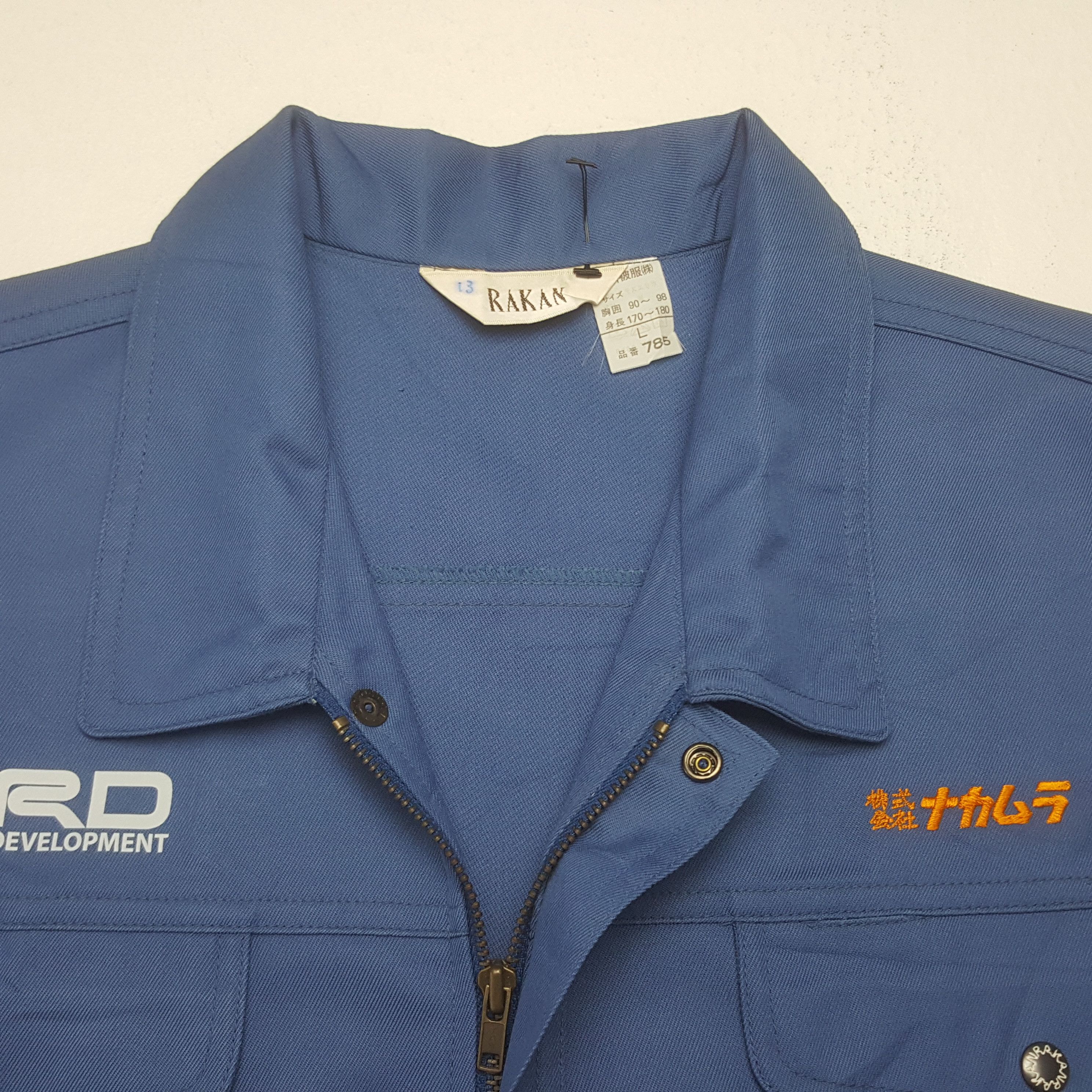 Japanese Brand Vintage Toyota Racing Development TRD Custom Jacket C320N20 Size US M / EU 48-50 / 2 - 5 Thumbnail
