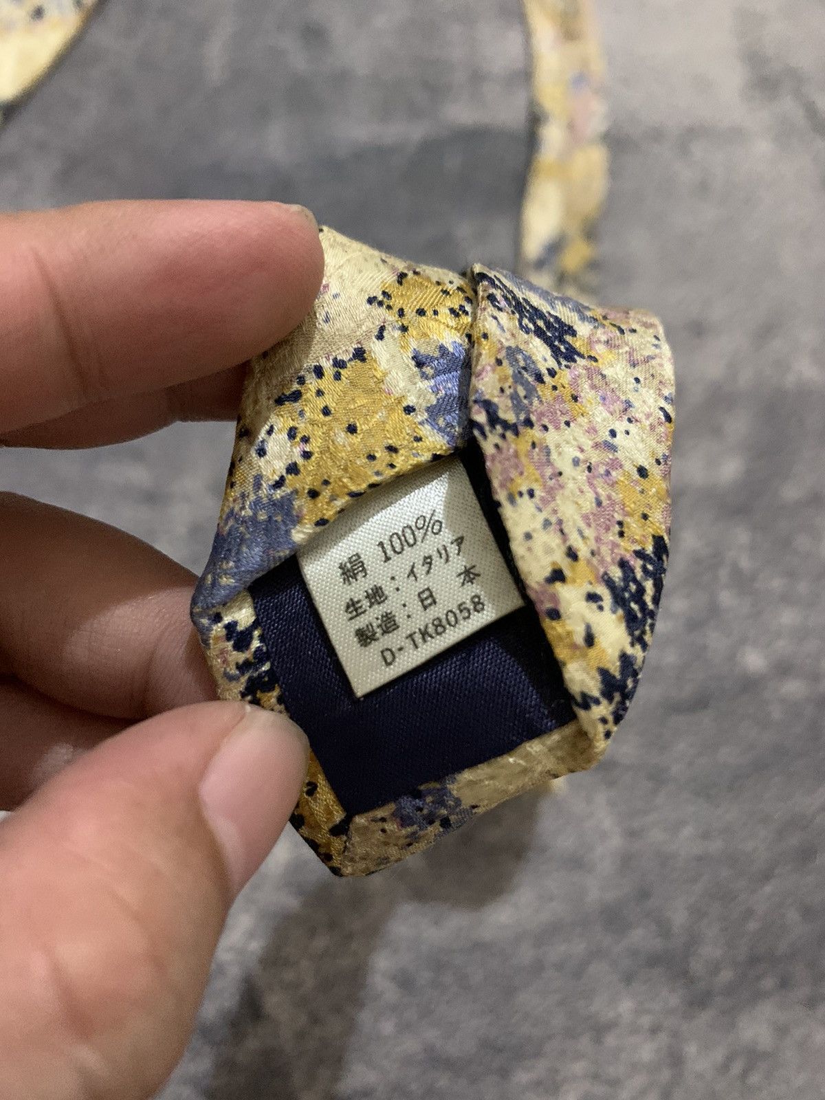 Missoni Missoni Cravatte Pattern Tie Size ONE SIZE - 5 Thumbnail