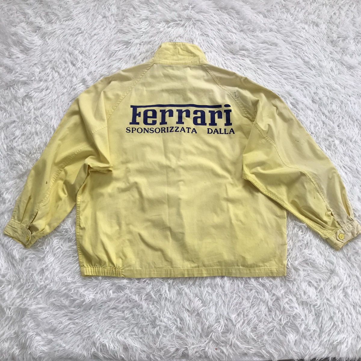 Ferrari Vintage Faded colour Magneti Marelli Ferrari jacket Size US L / EU 52-54 / 3 - 16 Thumbnail