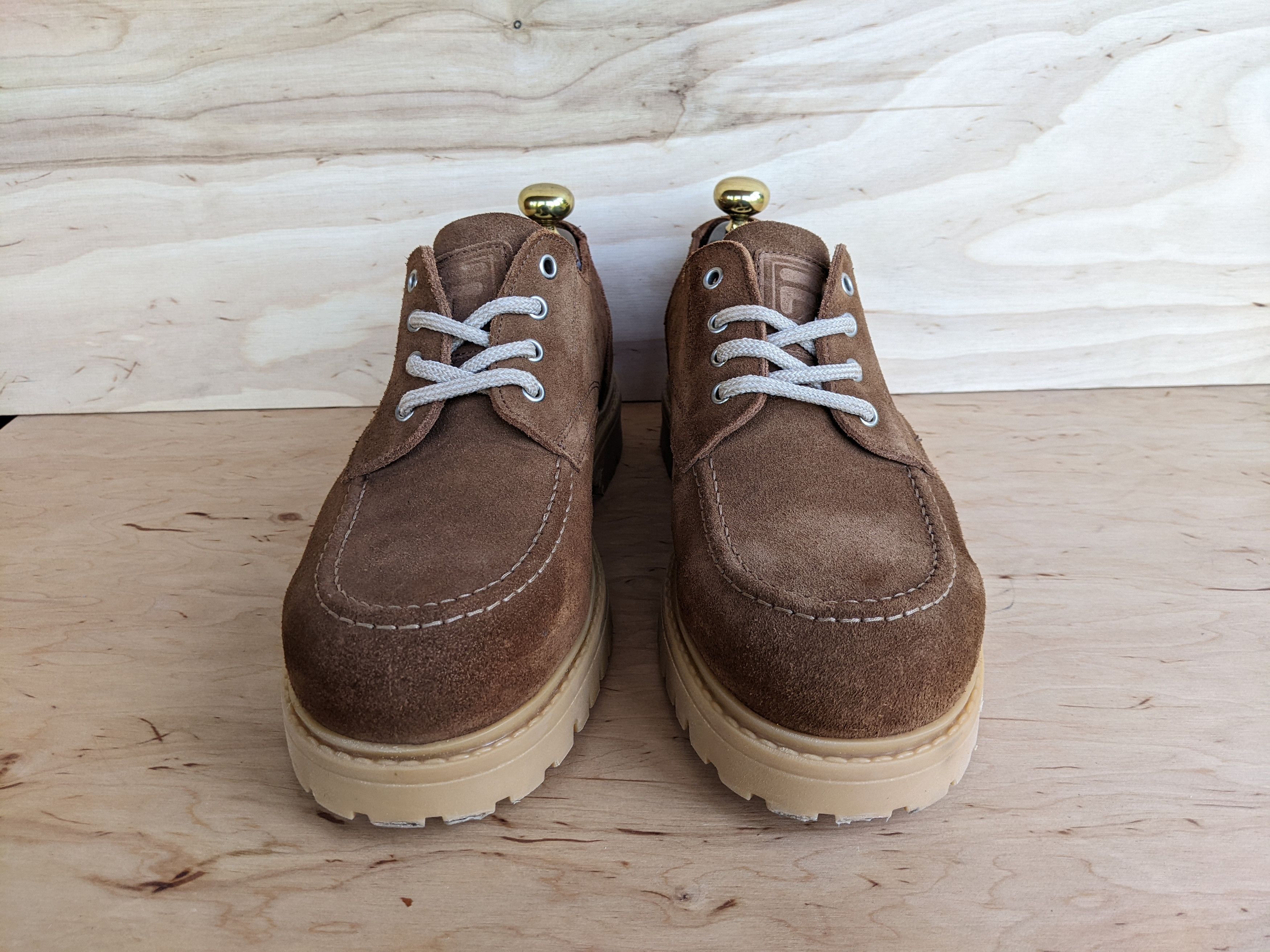 Fila × Vintage Fila Made In Italy Vintage Leather Shoes Sneakers Boots Size US 10.5 / EU 43-44 - 10 Thumbnail