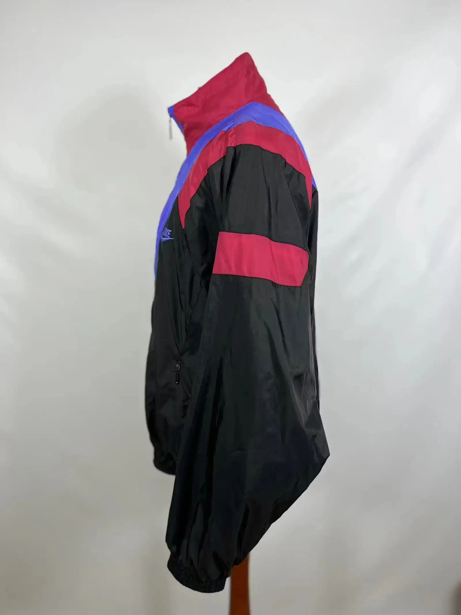 Nike × Vintage Vintage Nike Windrunner full zip jacket Size US XL / EU 56 / 4 - 2 Thumbnail