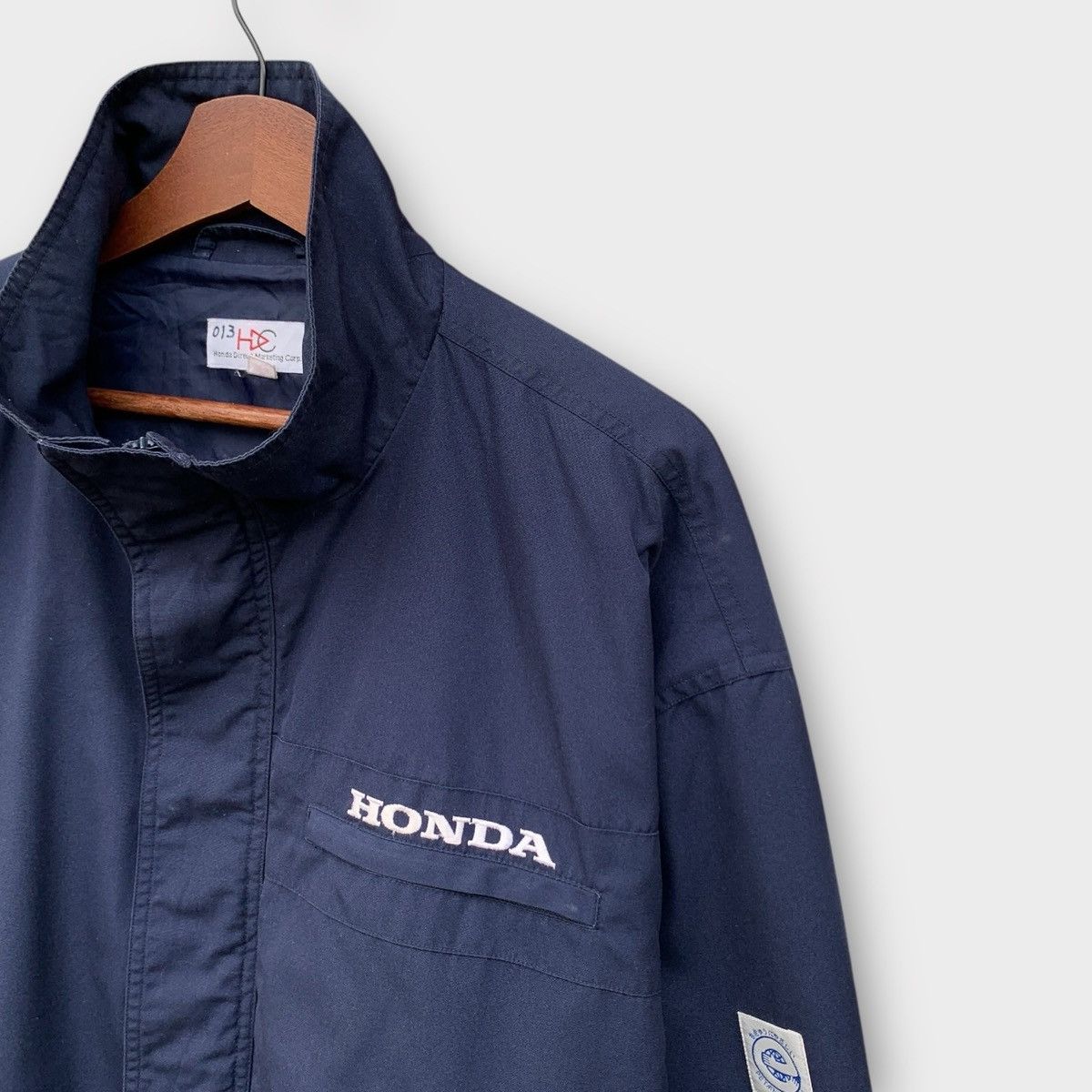 Honda × Vintage Vintage Honda Racing Jacket Motorsports Size US L / EU 52-54 / 3 - 6 Thumbnail