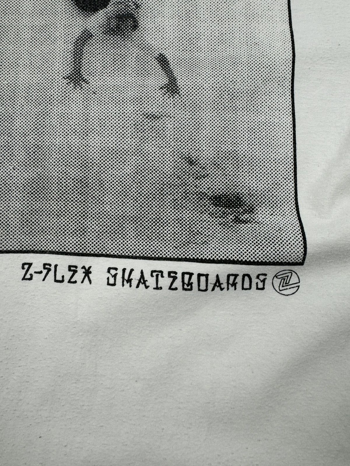Other Distressed Z-Flex Skateboards White T-Shirt Size US S / EU 44-46 / 1 - 12 Thumbnail