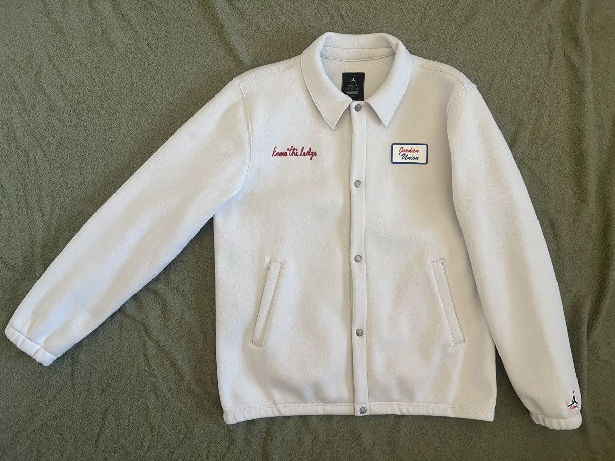 Jordan Brand Union Jordan Coaches Jacket UNION × JORDAN COACHES