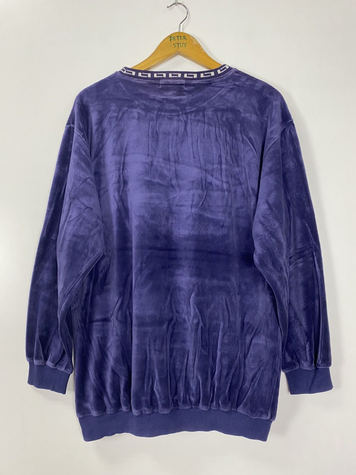 Lancel × Vintage Vintage 90s Lancel Sweater Size US L / EU 52-54 / 3 - 9 Thumbnail